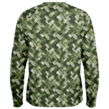 Chokefish™ Long Sleeve Every Day All Weather Textures Shirt Men's-003